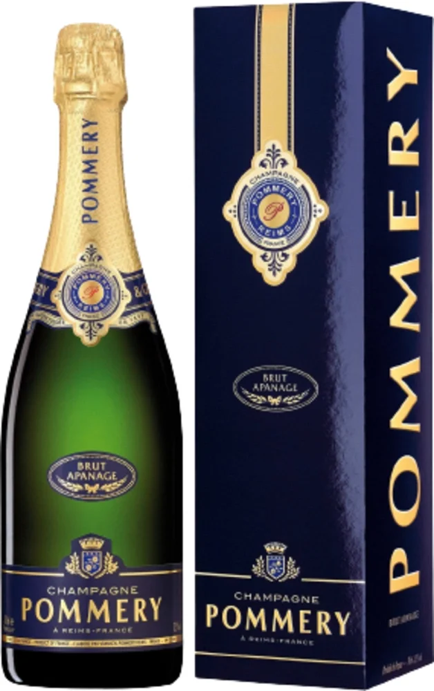 [DX3115] Champagne Pommery Apanage Blanc de Blancs 1874 0,75 L