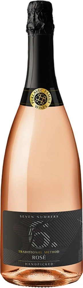 [DX634] Pjenušac Puklavec Family Wines Rose Brut Traditional Method Seven Numbers 1,5 L