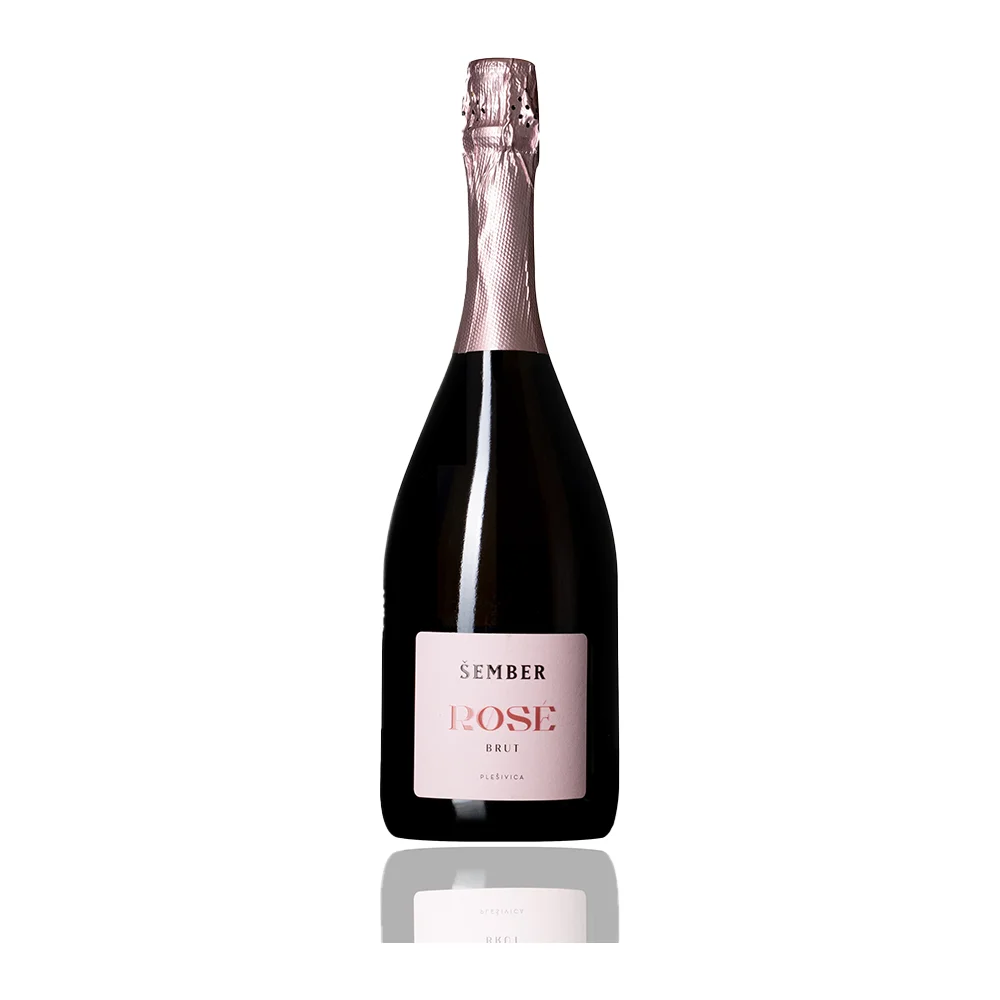 [DX2686] Pjenušac Šember Rose Brut 0,75 L