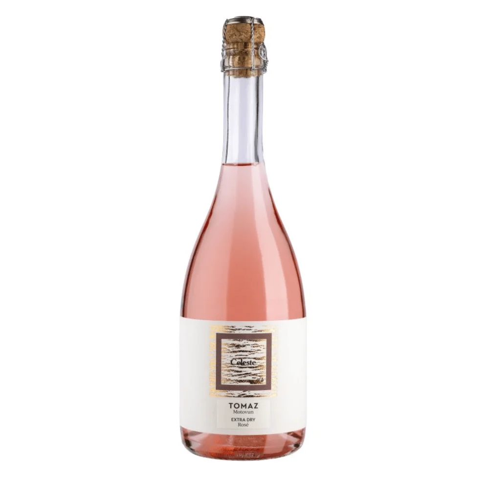 [DX10265] Pjenušac Tomaz Rose Celeste 0,75 L