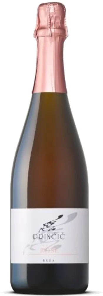 [DX942] Pjenušac Prinčič Rose 0,75 L