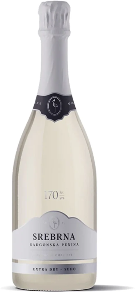 [DX6071] Pjenušac Radgonske Gorice Srebrna Extra Dry 0,75 L