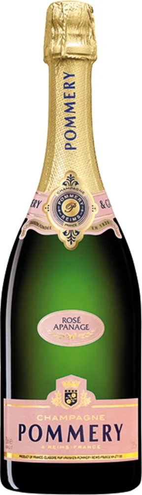 [DX8642] Champagne Pommery Apanage Rose 0,75 L