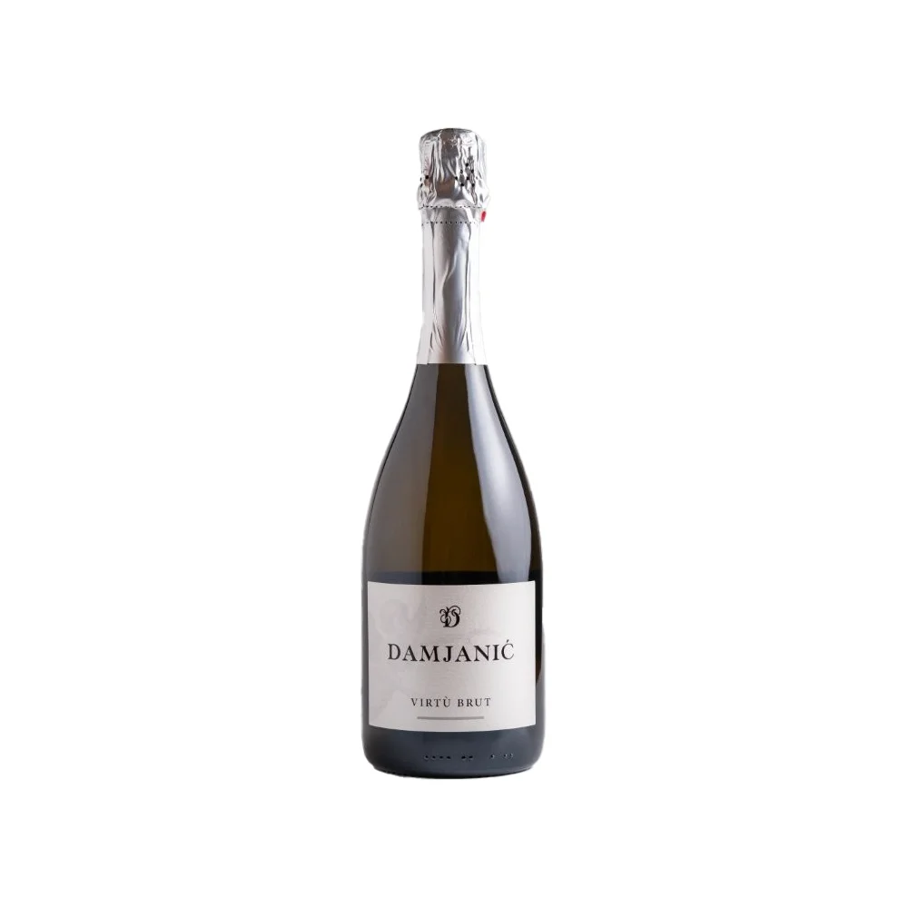 [DX10218] Pjenušac Virtu Brut Damjanić 0,75 L