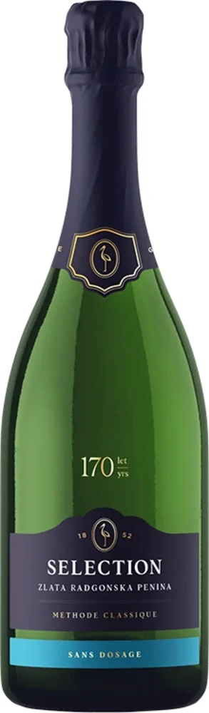[DX4169] Pjenušac Radgonske Gorice Zlata Brut Nature Selection 0,75 L