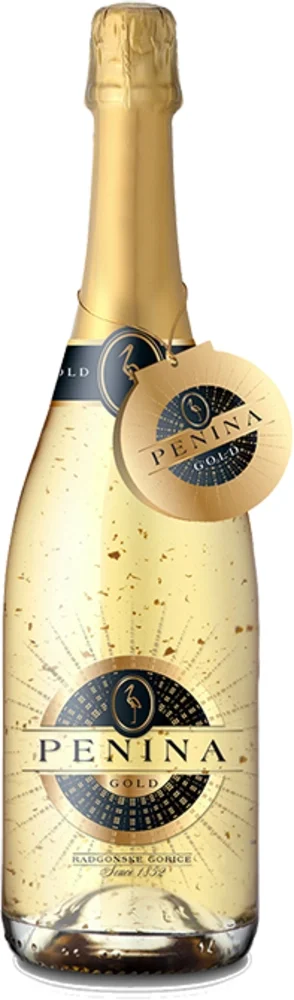 [DX2284] Pjenušac Radgonske Gorice Zlata Extra Dry Gold 0,75 L