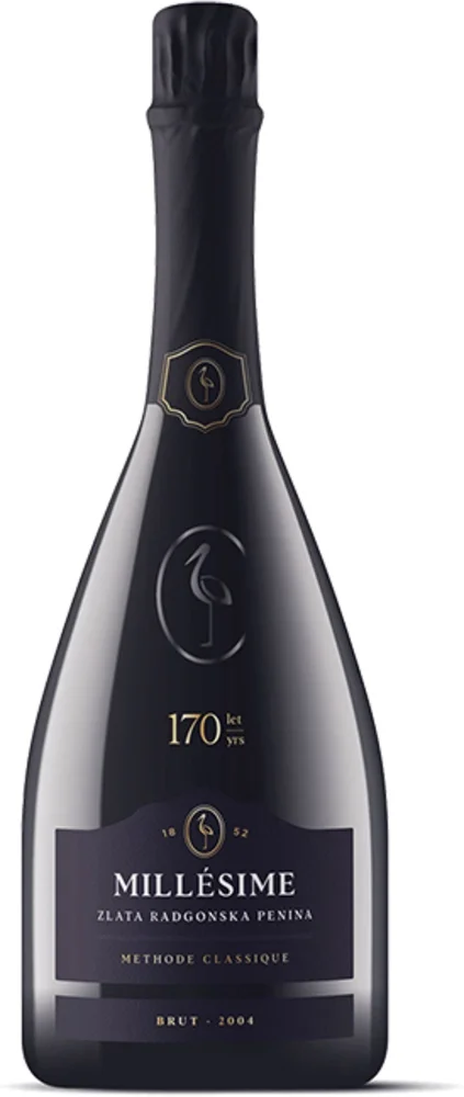 [DX6114] Pjenušac Radgonske Gorice Zlata Millesime 2004 0,75 L