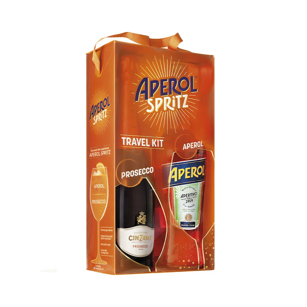 [DX7879] Poklon paket Aperol 1 L + Cinzano 0,75 L