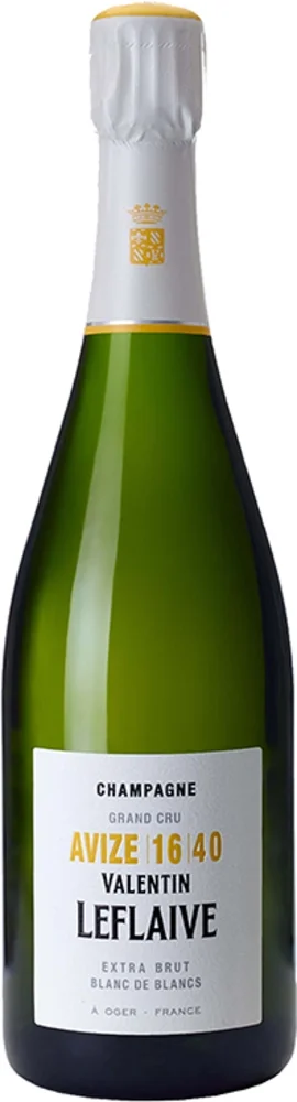 [DX5685] Champagne Avize Grand Cru Blanc de blancs extra brut CV 16 40 Valentine Leflaive 0,75 L