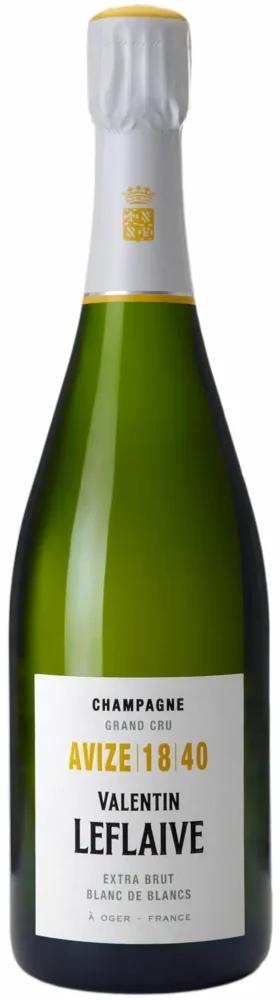 [DX6996] Champagne Valentin Leflaive Avize Grand cru Blanc de blancs extra brut 18 40 0,75 L