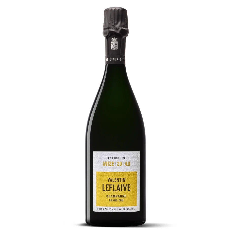 [DX8669] Champagne Valentin Leflaive Avize Les Roches Blanc de blancs Grand cru 20 40 0,75 L