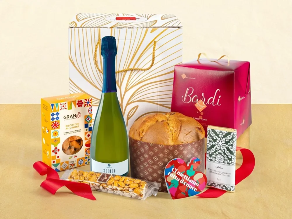 [DX4466] Poklon set DOLCE NATALE Longo