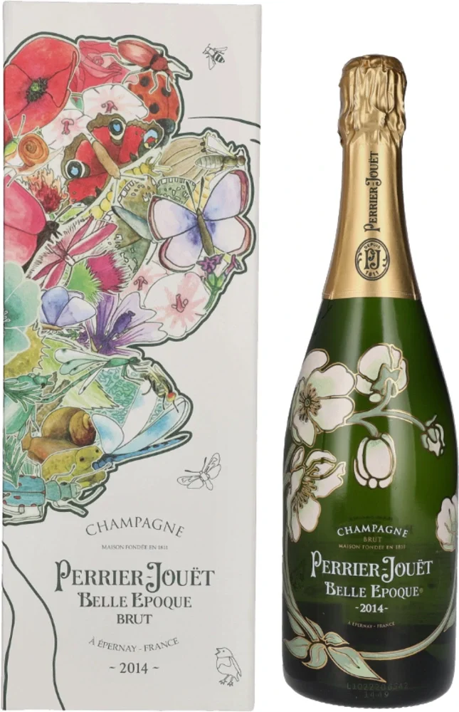 [DX8038] Champagne Belle Epoque 2014 Brut Perrier-Jouet poklon kutija 0,75 L