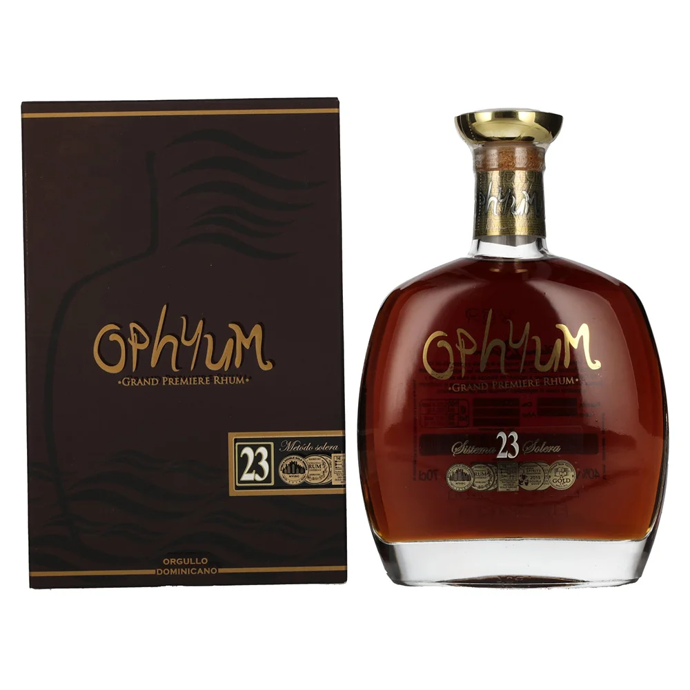 [DX4271] Rum 23 Anos Solera Ophyum poklon kutija 0,7 L