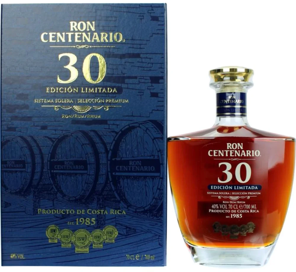[DX4100] Rum 30 Sistema Solera Ron Centenario poklon kutija 0,7 L