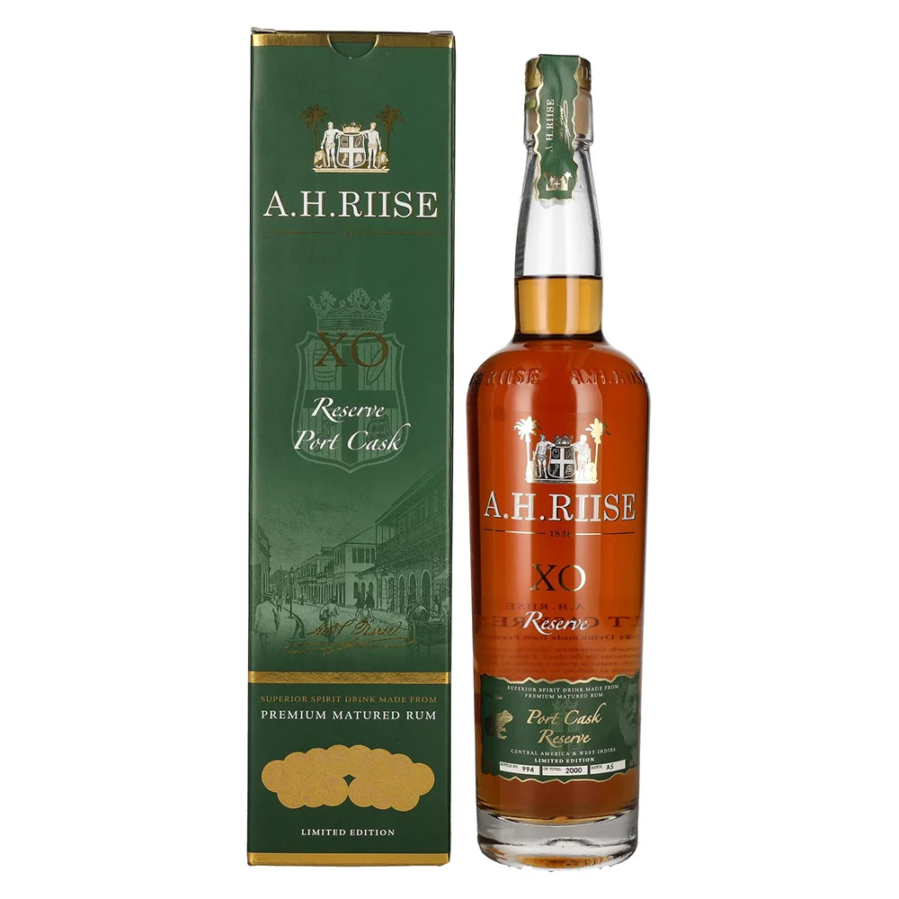 [DX6990] Rum A.H. Riise XO Reserve Port Cask poklon kutija 0,7 L