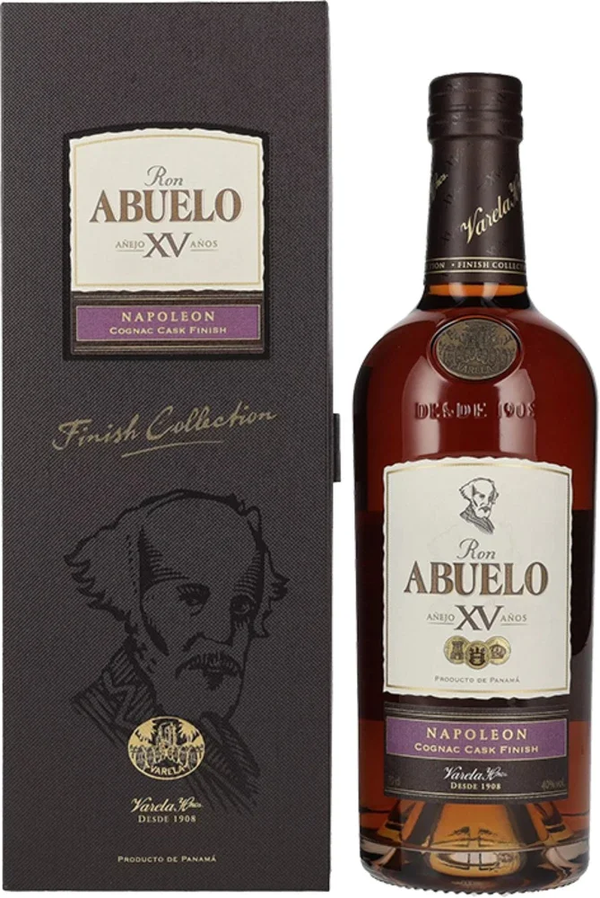 [DX1643] Rum Abuelo Anejo XV Sherry Cask poklon kutija 0,7 L