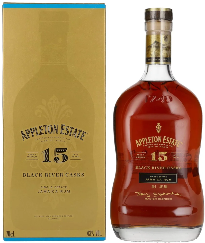 [DX3802] Rum Appleton Estate 15 yo poklon kutija 0,7 L