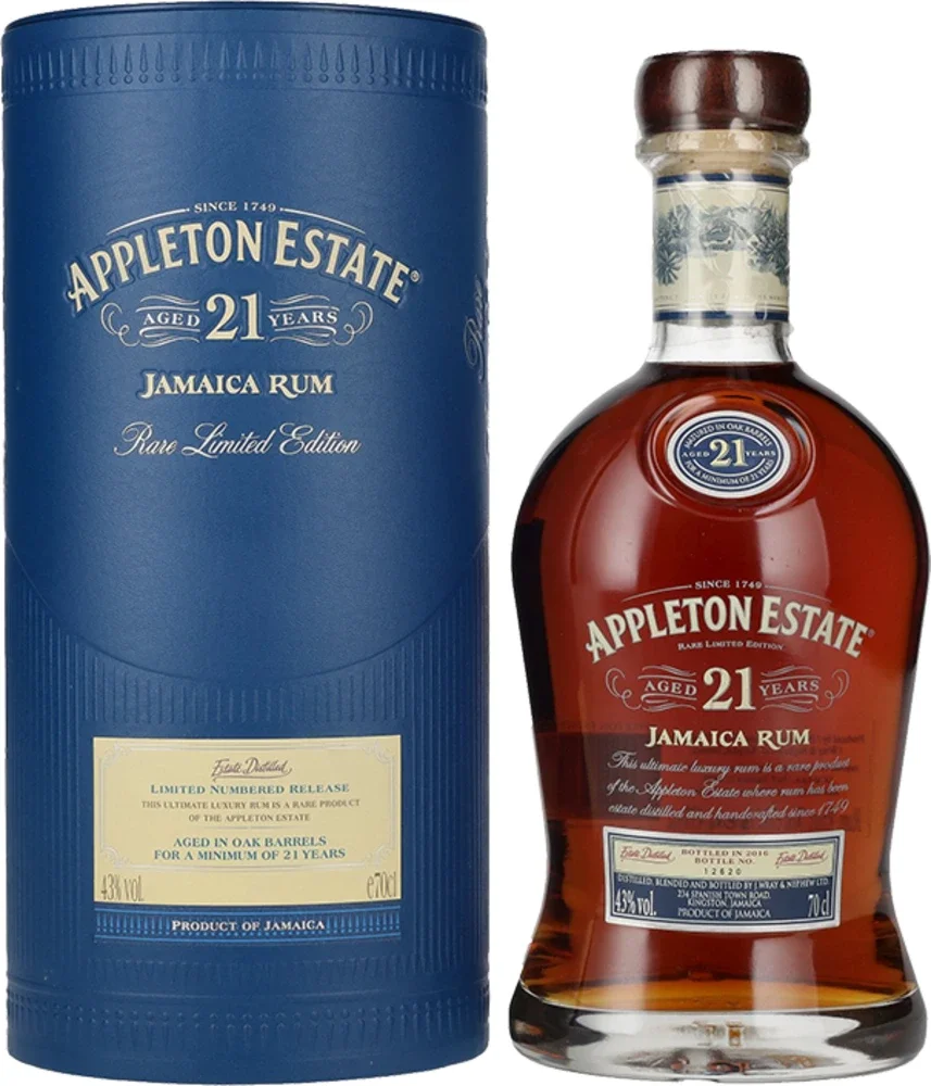 [DX5348] Rum Appleton Estate 21 poklon kutija 0,7 L