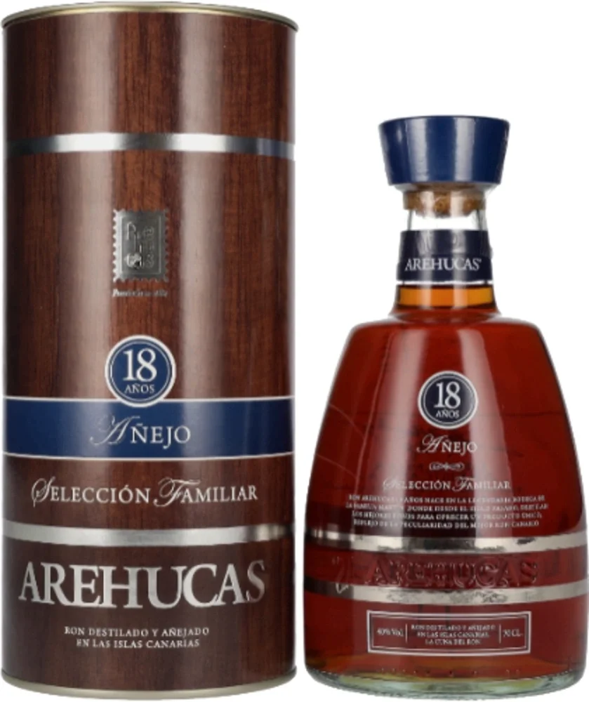 [DX2063] Rum Arehucas 18 Anos Anejo Reserva Especial poklon kutija 0,7 L
