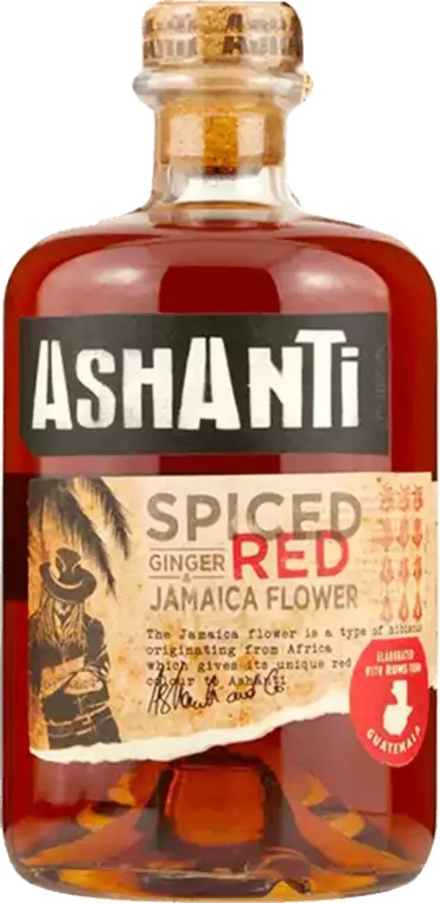 [DX4110] Rum Ashanti spiced red 0,7 L