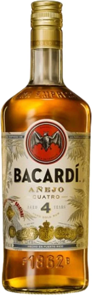 [DX3597] Rum Bacardi Anejo Cuatro 0,7 L