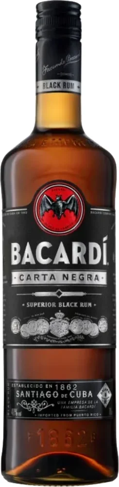 [DX2651] Rum Bacardi Carta Negra 0,7 L