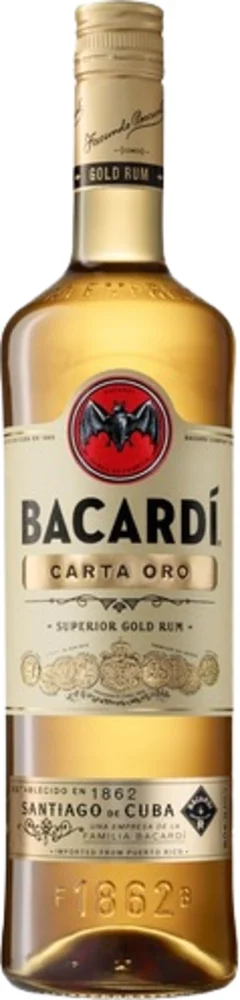 [DX4188] Rum Bacardi Carta Oro 0,7 L