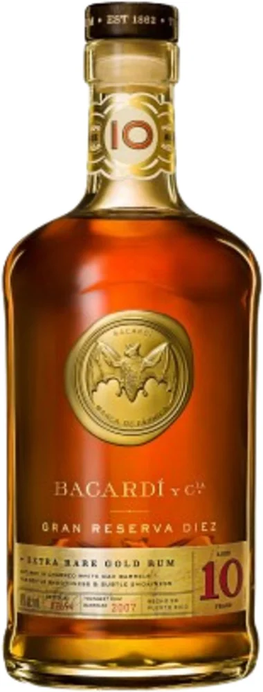 [DX2152] Rum Bacardi Reserva Diez 0,7 L
