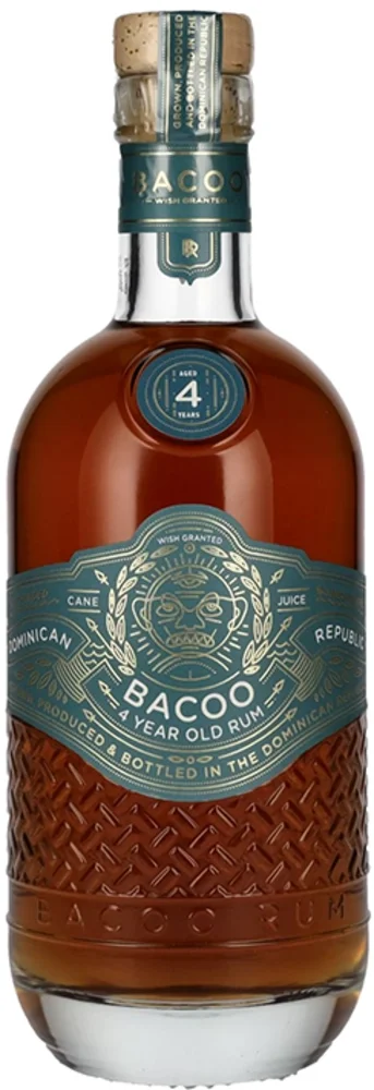 [DX828] Rum Bacoo 4 yo 0,7 L