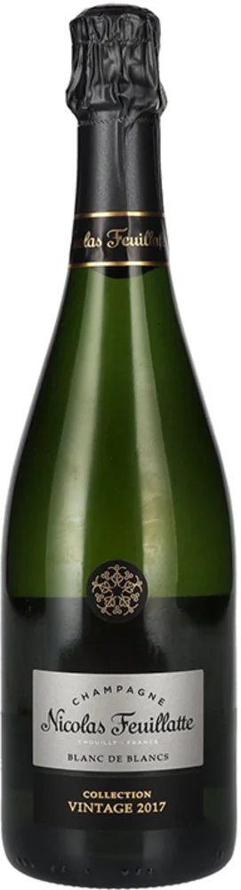 [DX2831] Champagne Nicolas Feuillatte Blanc de Blancs Collection Vintage 2017 0,75 L