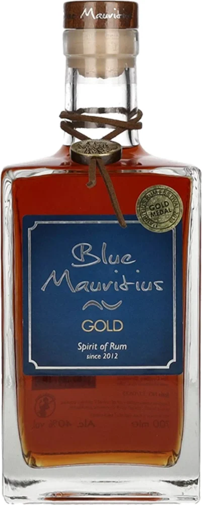 [DX864] Rum Blue Mauritius Gold 0,7 L