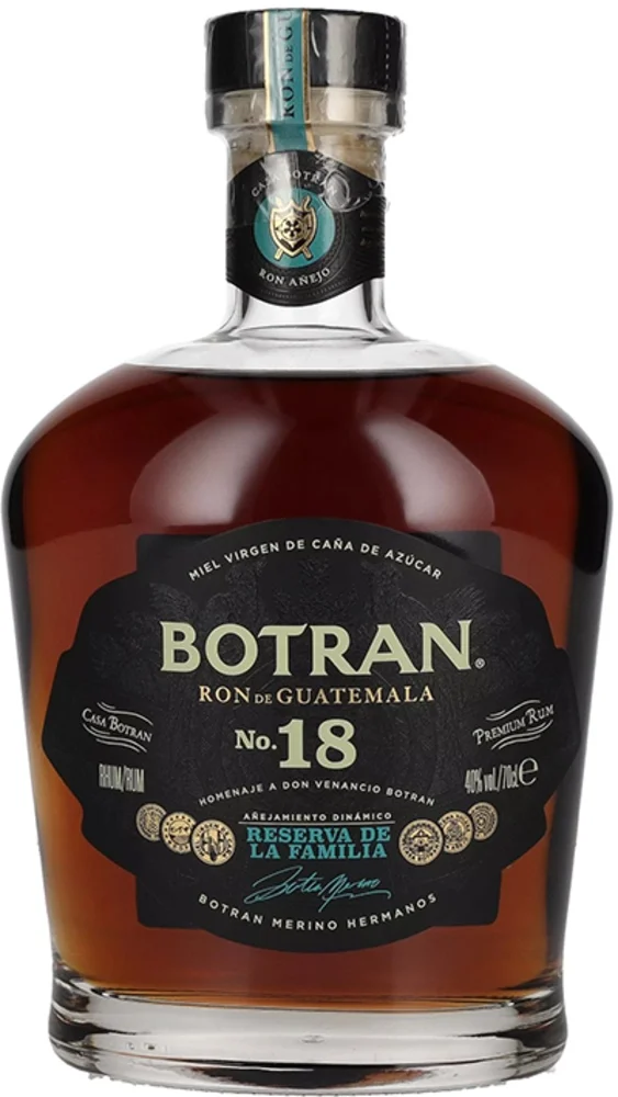 [DX350] Rum Botran Anejo No. 18 Reserva de la Familia 0,7 L