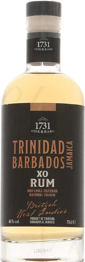 [DX8001] Rum British West Indies XO 1731 0,7 L