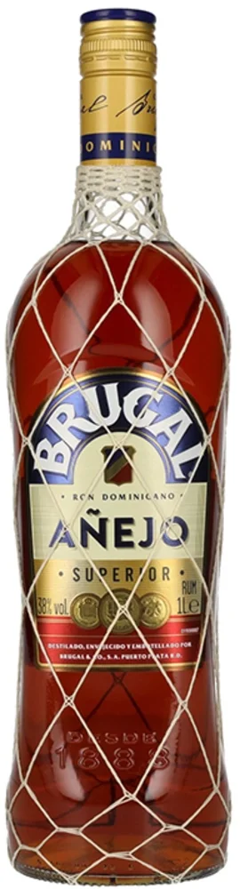 [DX196] Rum Brugal Anejo 1 L