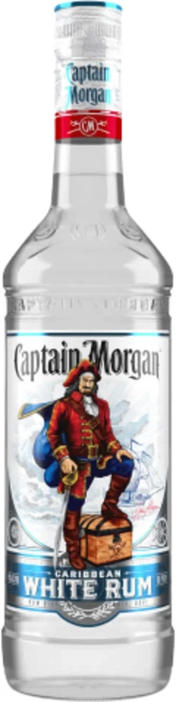 [DX3140] Rum Captain Morgan White 0,7 L