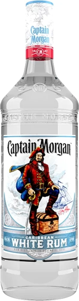 [DX1118] Rum Captain Morgan White 1 L
