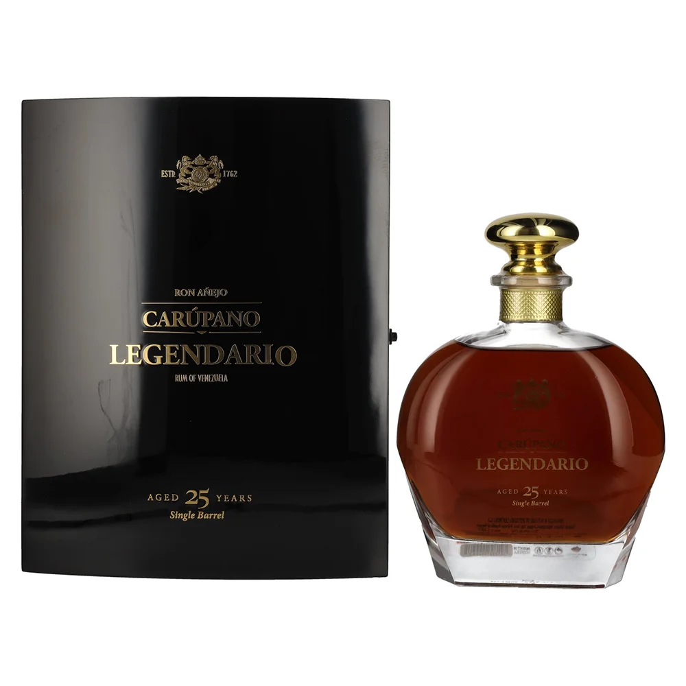 [DX2801] Rum Carupano Anejo 25y Legendario Single Barrel poklon kutija 0,7 L