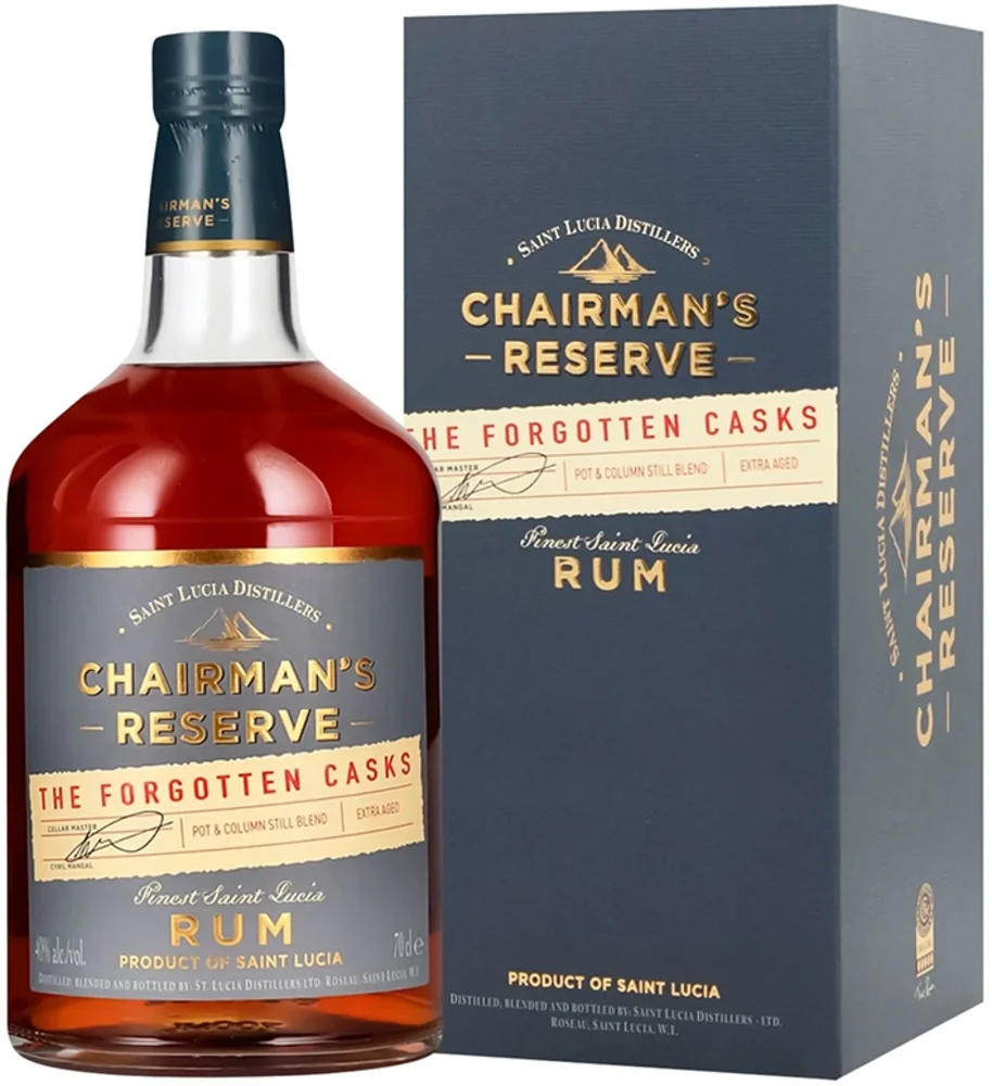 [DX7969] Rum Chairman's Reserve The Forgotten Cask poklon kutija 0,7 L