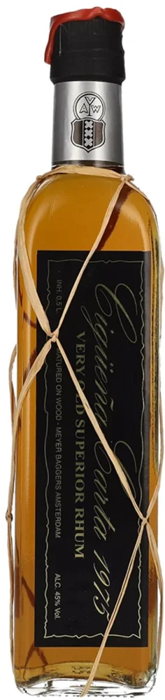 [DX3603] Rum Ciguena Carta 1975 Very Old Superior 0,5 L