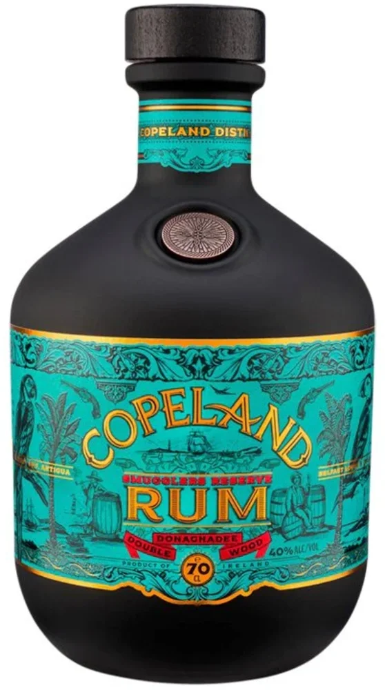 [DX9267] Rum Copeland Smuggler's Reserve 0,7 L