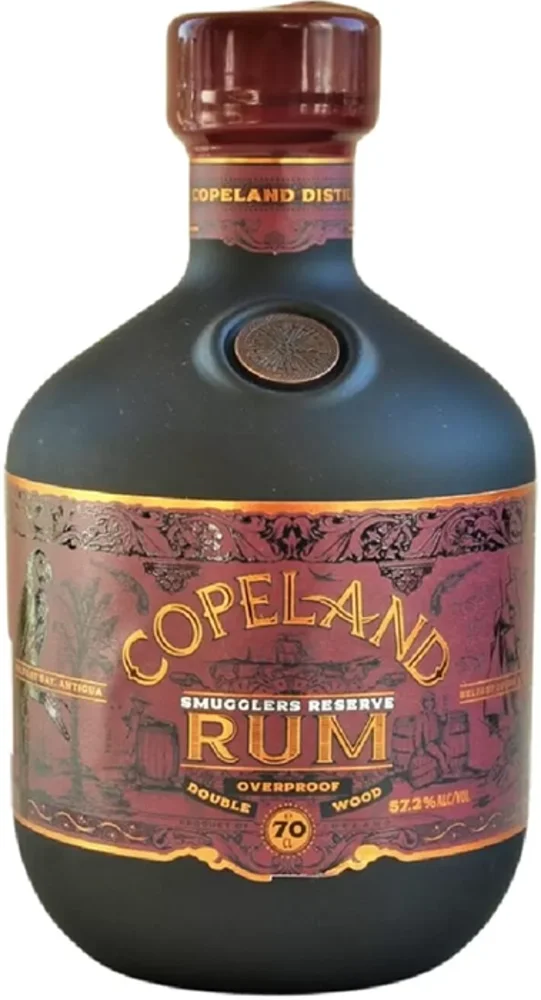 [DX9654] Rum Copeland Smuggler's Reserve Overproof 0,7 L