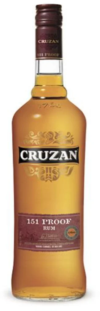 [DX2162] Rum Cruzan 151 overproof 1 L