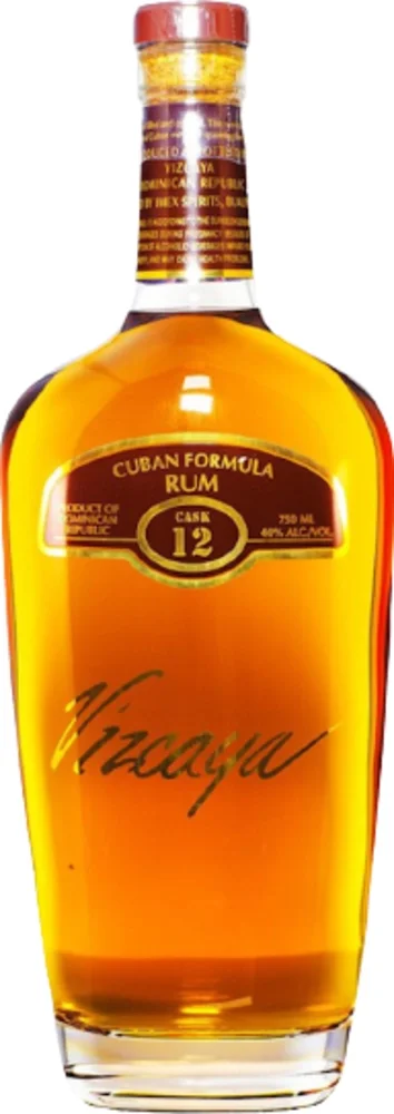 [DX8664] Rum Cuban Cask 12yo Vizcaya 0,7 L