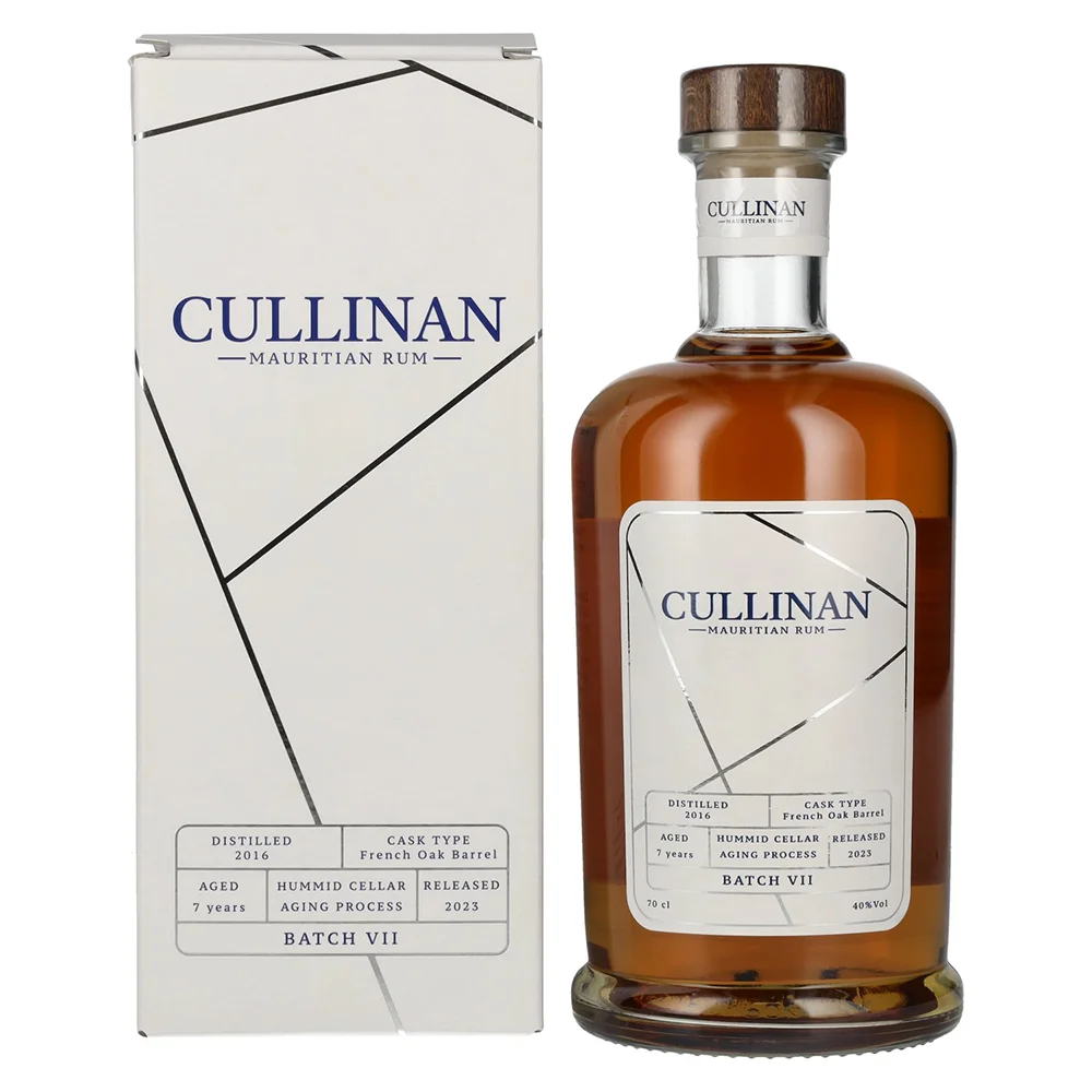 [DX1048] Rum Cullinan 7yo Batch VII poklon kutija 0,7 L