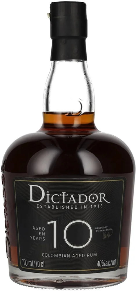 [DX2849] Rum Dictador 10 yo 0,7 L