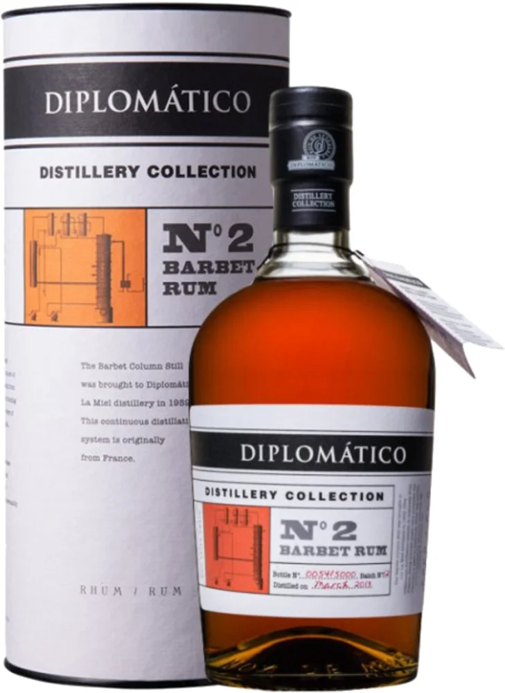 [DX2439] Rum Diplomatico Distillery Collection No.2 poklon kutija 0,7 L