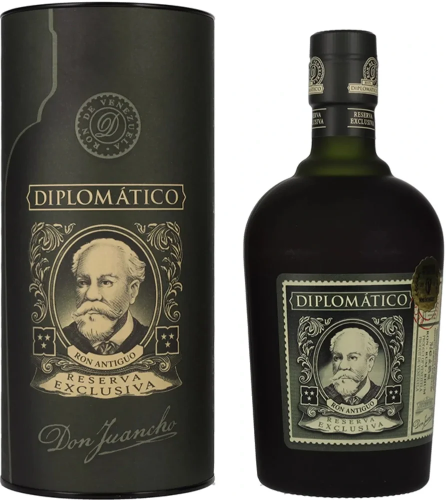 [DX6846] Rum Diplomatico Reserva Exclusiva poklon kutija 0,7 L