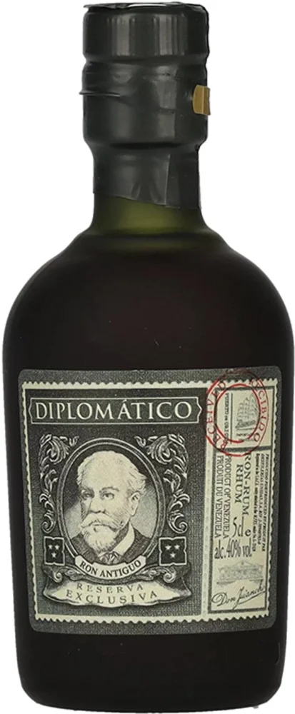 [DX9142] Rum Diplomatico Reserva Exclusiva 0,05 L