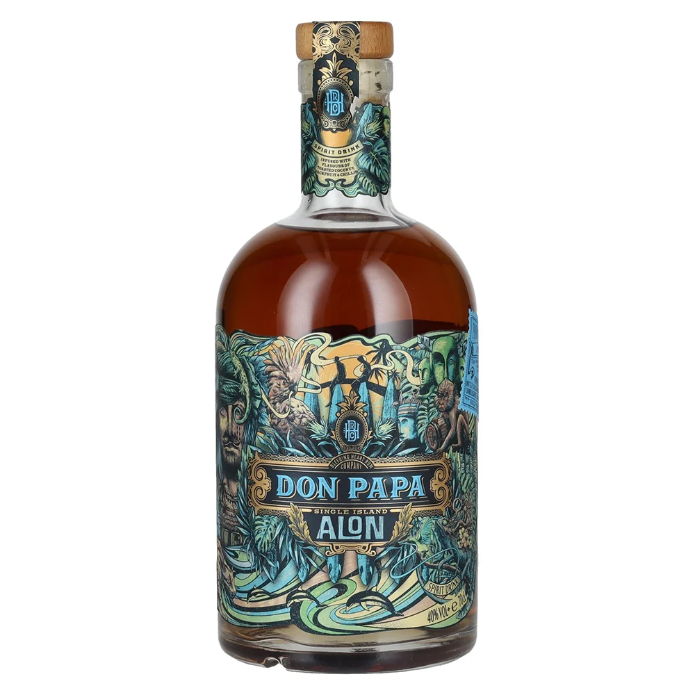[DX2932] Rum Don Papa ALON 0,7 L